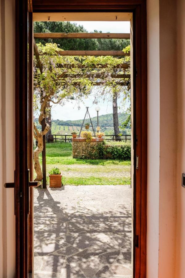 Agriturismo Biologico Bulichella Suvereto Dış mekan fotoğraf