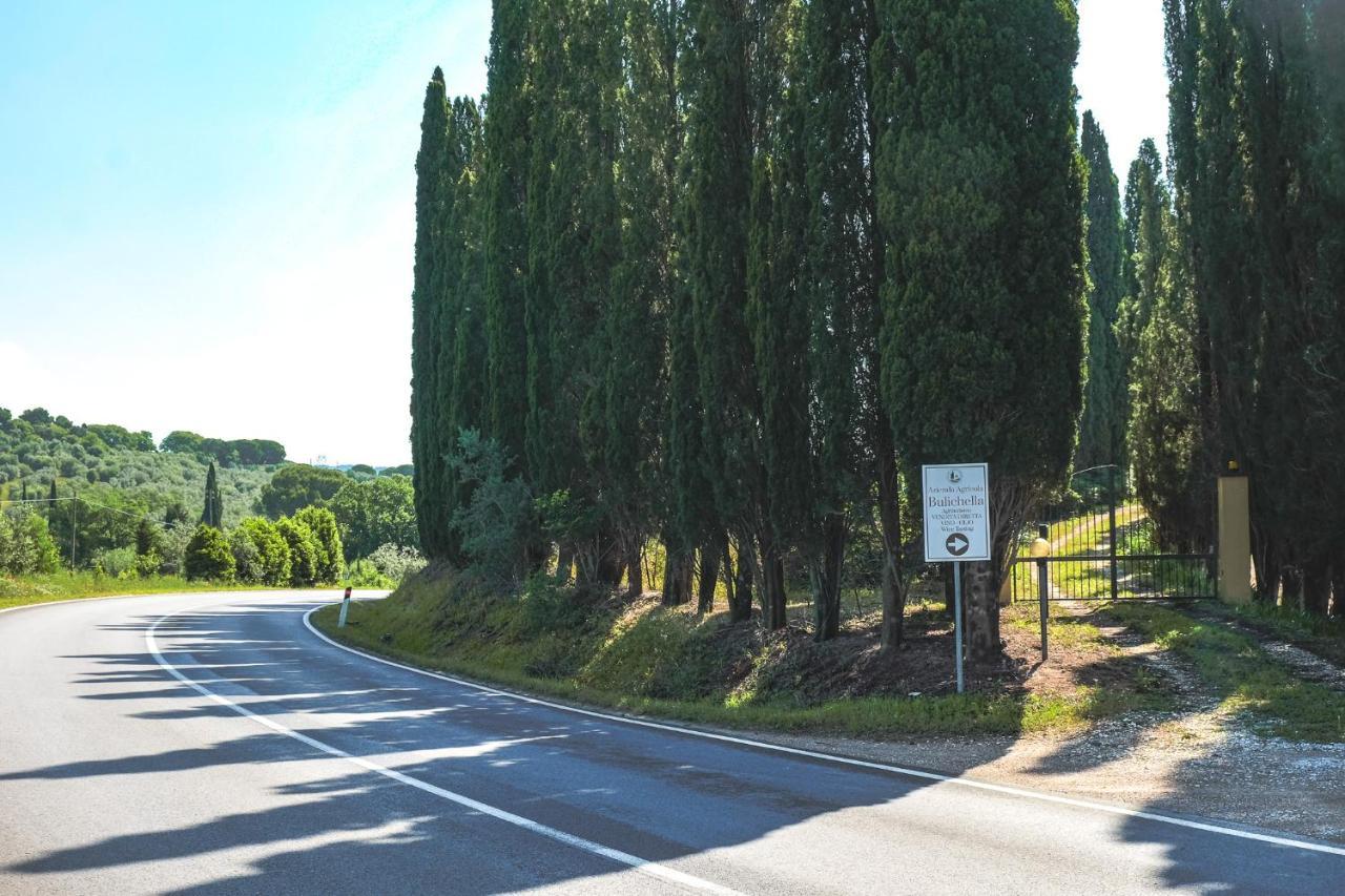 Agriturismo Biologico Bulichella Suvereto Dış mekan fotoğraf